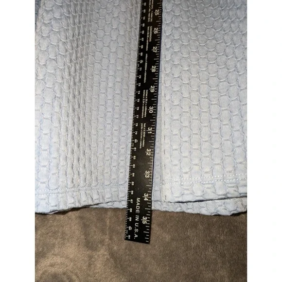 Entro Anthropologie Sleeveless dress Dropped Waist Scoop Neck Size S‎ Periwinkle - Picture 6 of 7